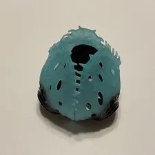 LEGO Hero Factory Creature Cocoon Petal Pod 15358pd001 Trans-Light Blue