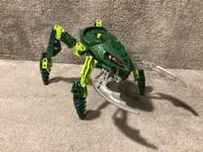 Lego Bionicle #8746 Visorak Keelerak, Good Shape No Cracks
