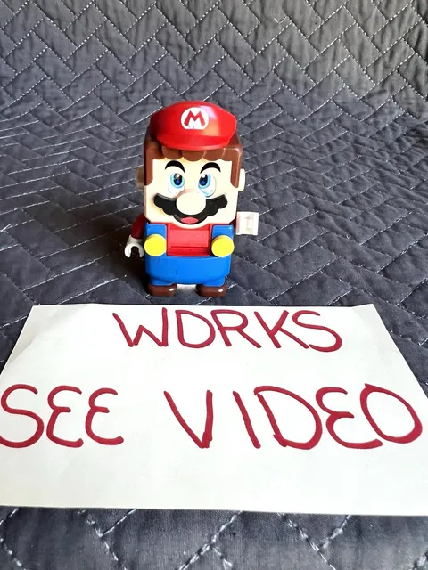 Lego Super Mario Interactive Adventures 71360 FIGURE ONLY - TESTED & WORKS
