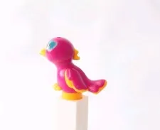 Lego Magenta Bird Friends Elves with Bright Light Orange Beak and Black Eyes