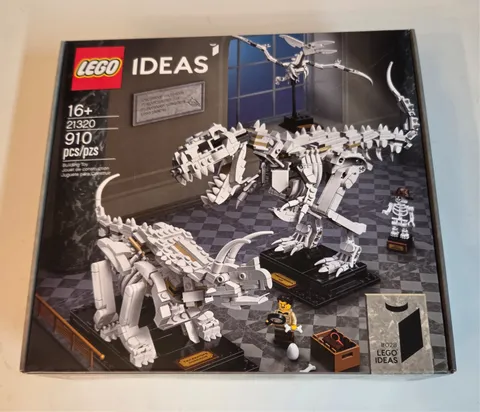 Lego Ideas Dinosaur Fossils 21320 Brand NEW Factory Sealed