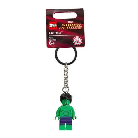 LEGO Marvel Super Heroes The Hulk Key Chain 850814