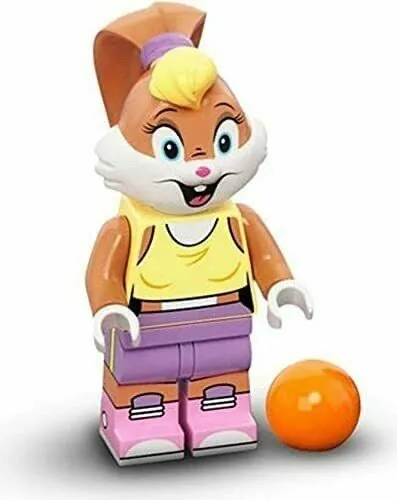 Lego Series Looney Tunes Lola Bunny Minifigure