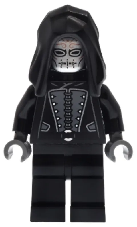 LEGO MINIFIGURE HARRY POTTER DEATH EATER HP599 WITH WAND
