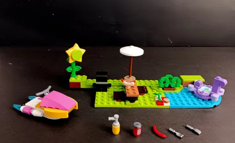 LEGO Sonic the Hedgehog GREEN HILL ZONE BARBECUE JET SKI FLOAT UTENSILS 76994