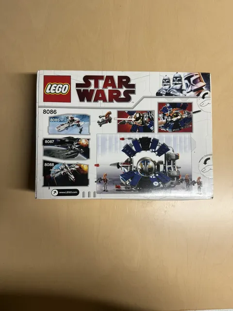 NIB Star Wars Lego Droid Tri-Fighter 8086