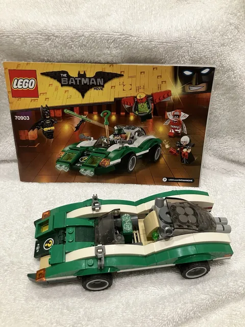 LEGO LEGO Batman Movie: The Riddler Riddle Racer (70903) - Car Only, Incomplete