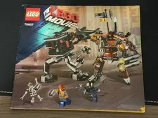 Lego Instructions Manual ONLY - from Set 70807 Movie Metal Beard Duel- NO BRICKS