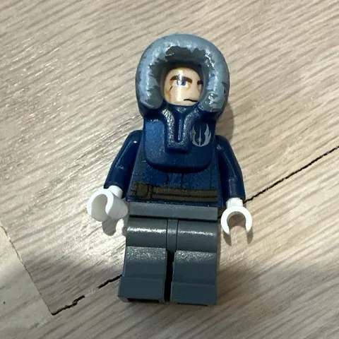LEGO Minifigure 2009 Anakin Skywalker Sw0253 Hoth (LEGS WERE REPLACED)