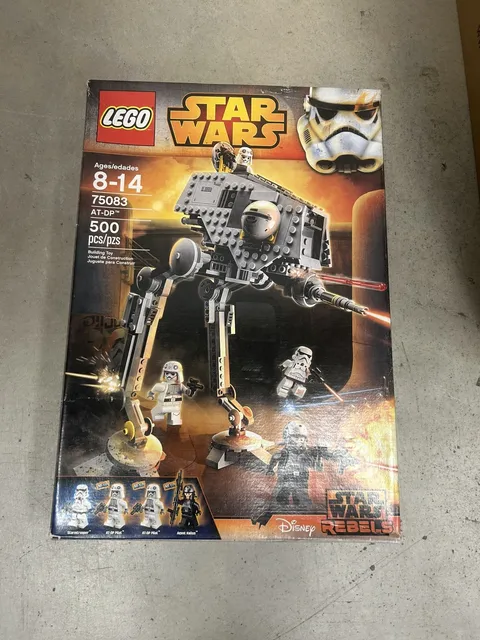 LEGO Star Wars: At-DP (75083)-Brand New In Factory Sealed Box MINT BOX