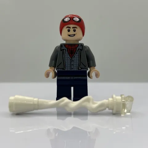 LEGO Peter Parker Spider-Man Cap Minifig SH0582 Marvel Far From Home 76129
