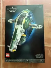 LEGO Star Wars Jango Fett Firespray Class Starship 75409 New Sealed w/bonus card