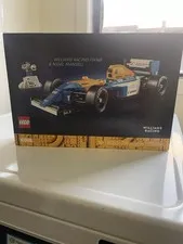 LEGO Icons 10353 Williams Racing FW14B & Nigel Mansell F1 New Sealed