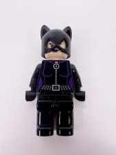 LEGO Catwoman Black Suit minifigure 6858 Super Heroes DC mini figure