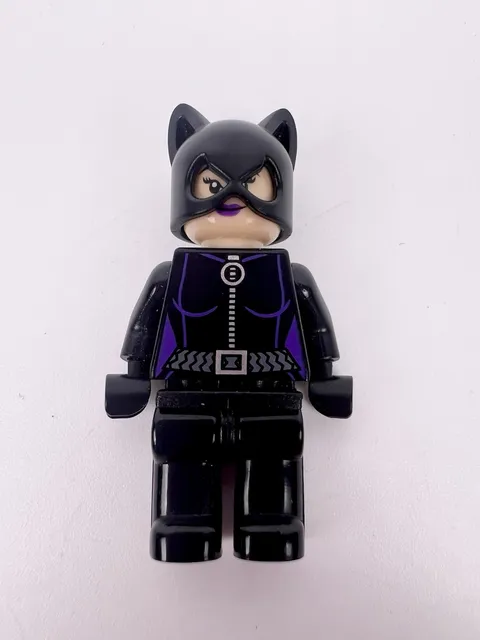 LEGO Catwoman Black Suit minifigure 6858 Super Heroes DC mini figure