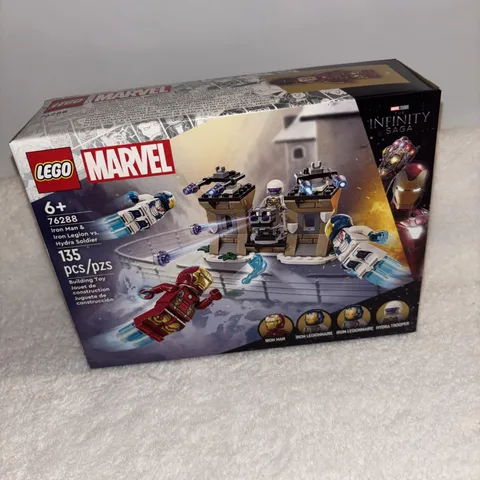 LEGO Super Heroes: Iron Man & Iron Legion Vs. Hydra Soldier (76288)