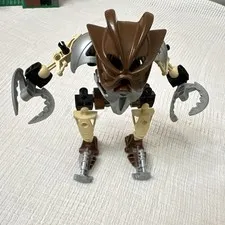 LEGO BIONICLE Toa Nuva Pohatu Nuva 8568 41pc 7-16 Vintage Retired 2002