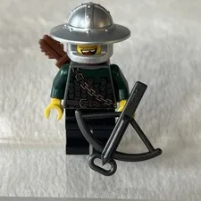 LEGO Castle Kingdoms Dragon Knight Quiver Minifigure - cas494 - Set 7187 Rare
