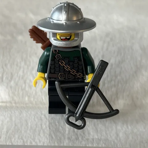 LEGO Castle Kingdoms Dragon Knight Quiver Minifigure - cas494 - Set 7187 Rare