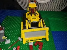 LEGO® City 60074 Bulldozer 100% Complete Construction Dozer