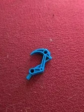 LEGO Technic / Bionicle Claw Hook with Axle 32551 blue