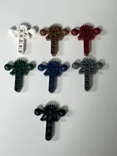 Lego Bionicle Hips / Lower Torso with 2 Ball Joint and 7 Tooth Half Gear 47306