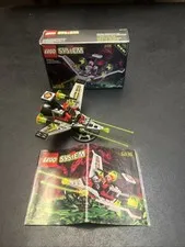 Lego Space UFO V-Wing Fighter 6836 100% Complete W/Box & Instructions #2