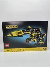 LEGO Icons: Blacktron Renegade (10355) Brand New Sealed (8219)