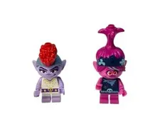 LEGO Trolls World Tour Barb & Poppy Minifigure Set Authentic