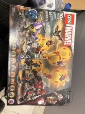 LEGO Marvel Endgame Final Battle 76323 Set 621 pcs Age 10+