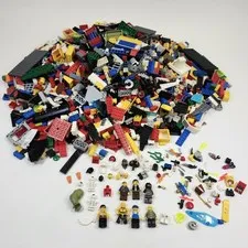 LEGO Bulk Lot Pieces Bricks Minifigure Parts & Accessories Mixed 10 Lbs Pounds