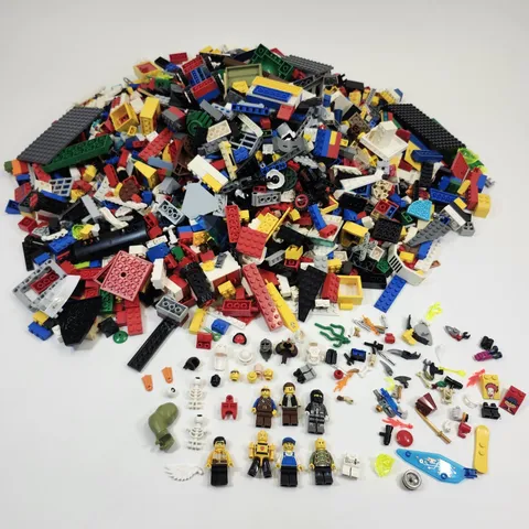 LEGO Bulk Lot Pieces Bricks Minifigure Parts & Accessories Mixed 10 Lbs Pounds