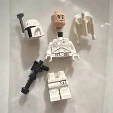 LEGO Star Wars White Boba Fett SW0631
