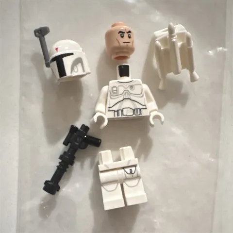 LEGO Star Wars White Boba Fett SW0631