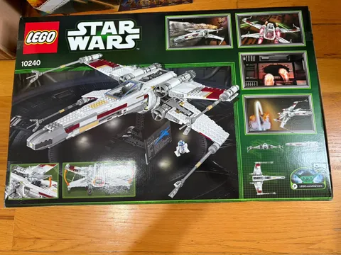 LEGO Star Wars 10240 Red Five X-Wing NEW Sealed UCS Retired Set
