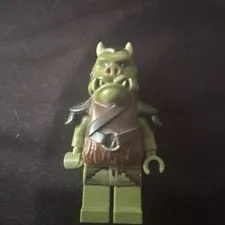 LEGO Minifigure Gamorrean Guard Olive Green Star Wars sw0405 R1