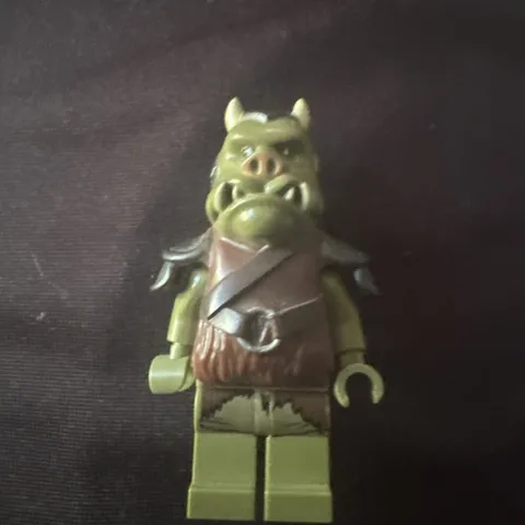 LEGO Minifigure Gamorrean Guard Olive Green Star Wars sw0405 R1