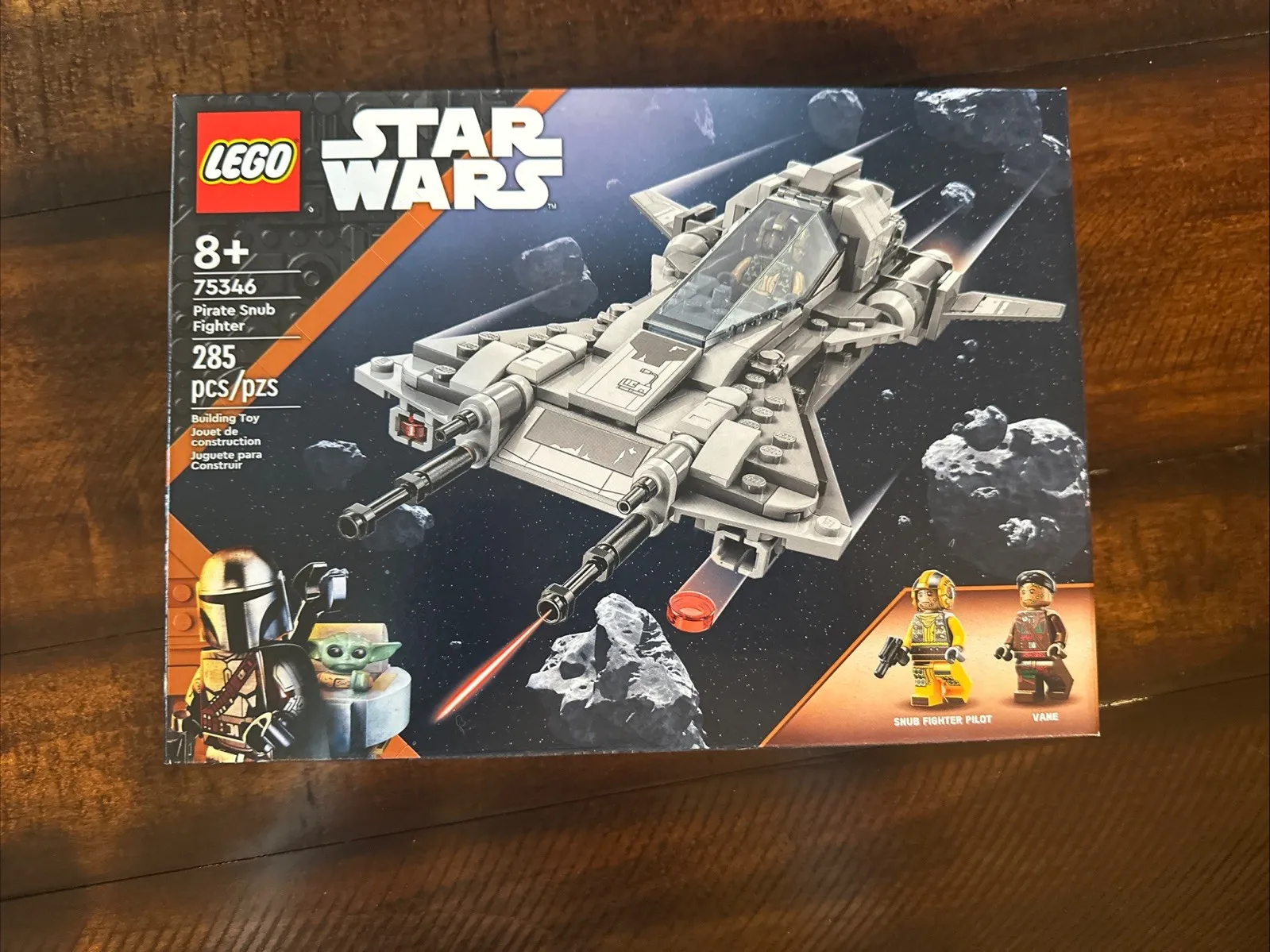 LEGO Star Wars: Pirate Snub Fighter (75346) NEW IN BOX