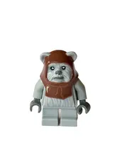 LEGO Star Wars Ewok Chief Chirpa Gray Minifigure Endor 8038 10236 (sw0236) ROTJ