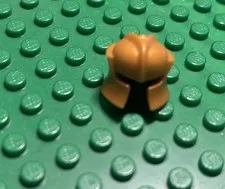 Lego - Minifigure Headgear - Gold Helmet, Castle Knight