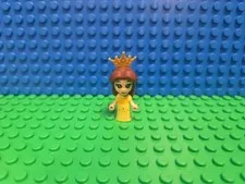 LEGO Belle Minifigure Micro Doll Beauty Beast dp122 43193 Disney CMF Lot Retired