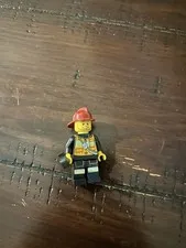 Lego FireFighter Minifigure