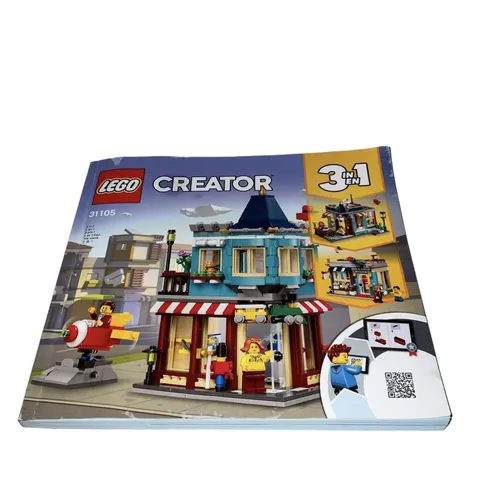 Lego Creator 31105 Instructions Only Manual