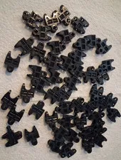 H-1 Lego Lot 51 Black Technic Axle Connector 32174 8733 8923 8811