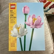 Lego Lotus Flowers Set 40647 Brand New Factory Sealed 220pcs