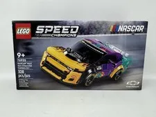 LEGO SPEED CHAMPIONS: Nascar NextGen Chevrolet Camaro Zl1 76935 New Sealed