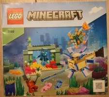 Lego Minecraft 21180 - Instruction Manual Only