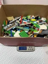 LEGO Bulk Lot 8+ LBS Genuine Mixed Bricks Parts Pieces w/ Super Mario Bowser