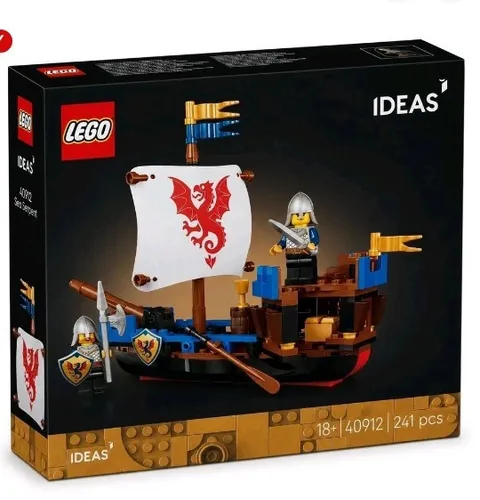 LEGO IDEAS Sea Serpent Set 40912 Brand New EXCLUSIVE GWP