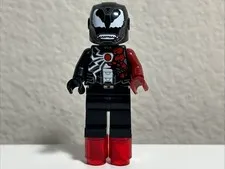 LEGO Spider-Man Venomized Iron Man Minifigure From 76163